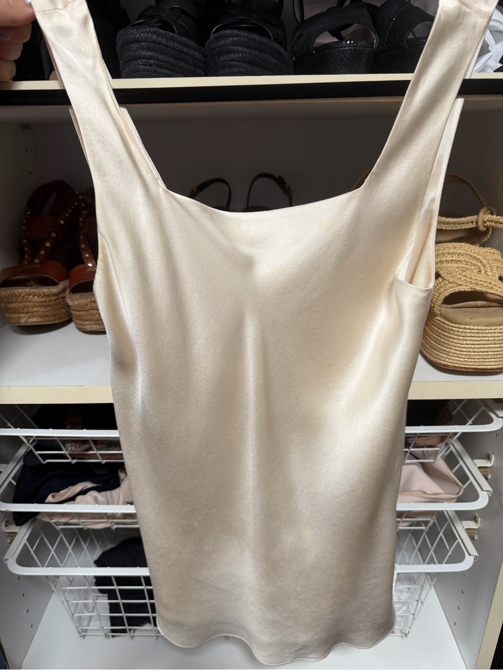 Silk top